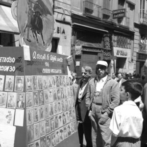 Cartes postales portraits de Toreros