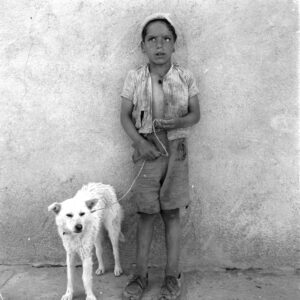 Enfant au chien