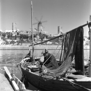 Un pecheur, Palma de Majorque
