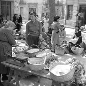 Le marché de Port Bou
